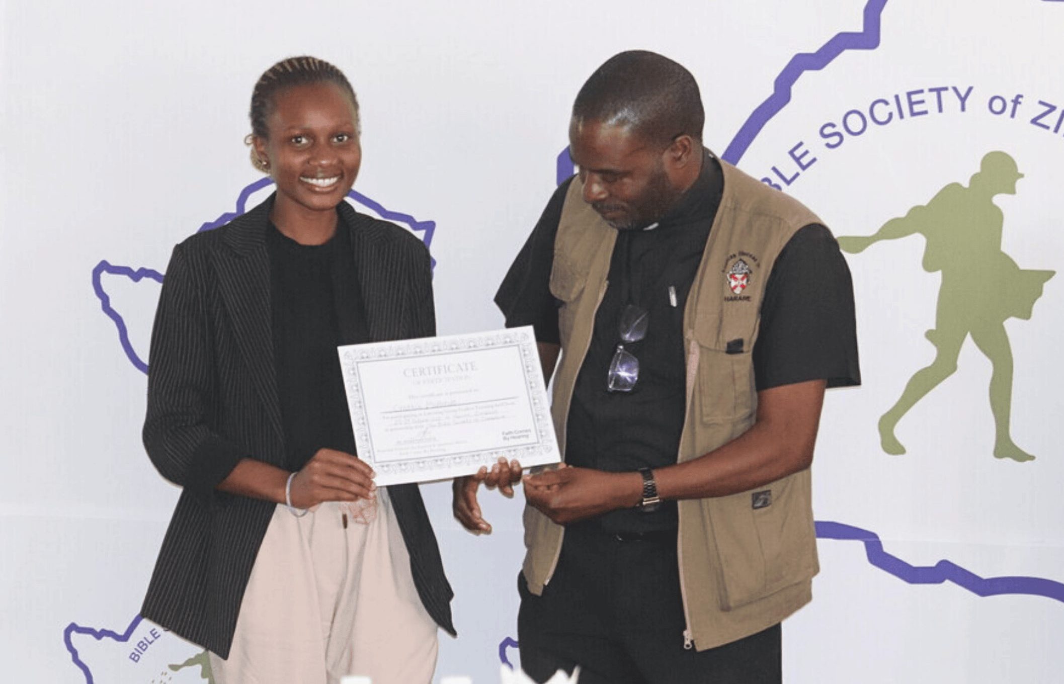 Voices of Transformation: Bridging the Literacy Gap Through Audio Scripture in Zimbabwe