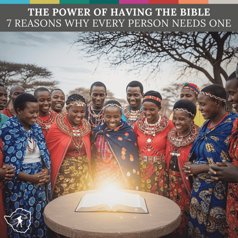 THE POWER OF HAVING THE BIBLE 7 REASONS WHY EVERY PERSON NEEDS ONE (2)