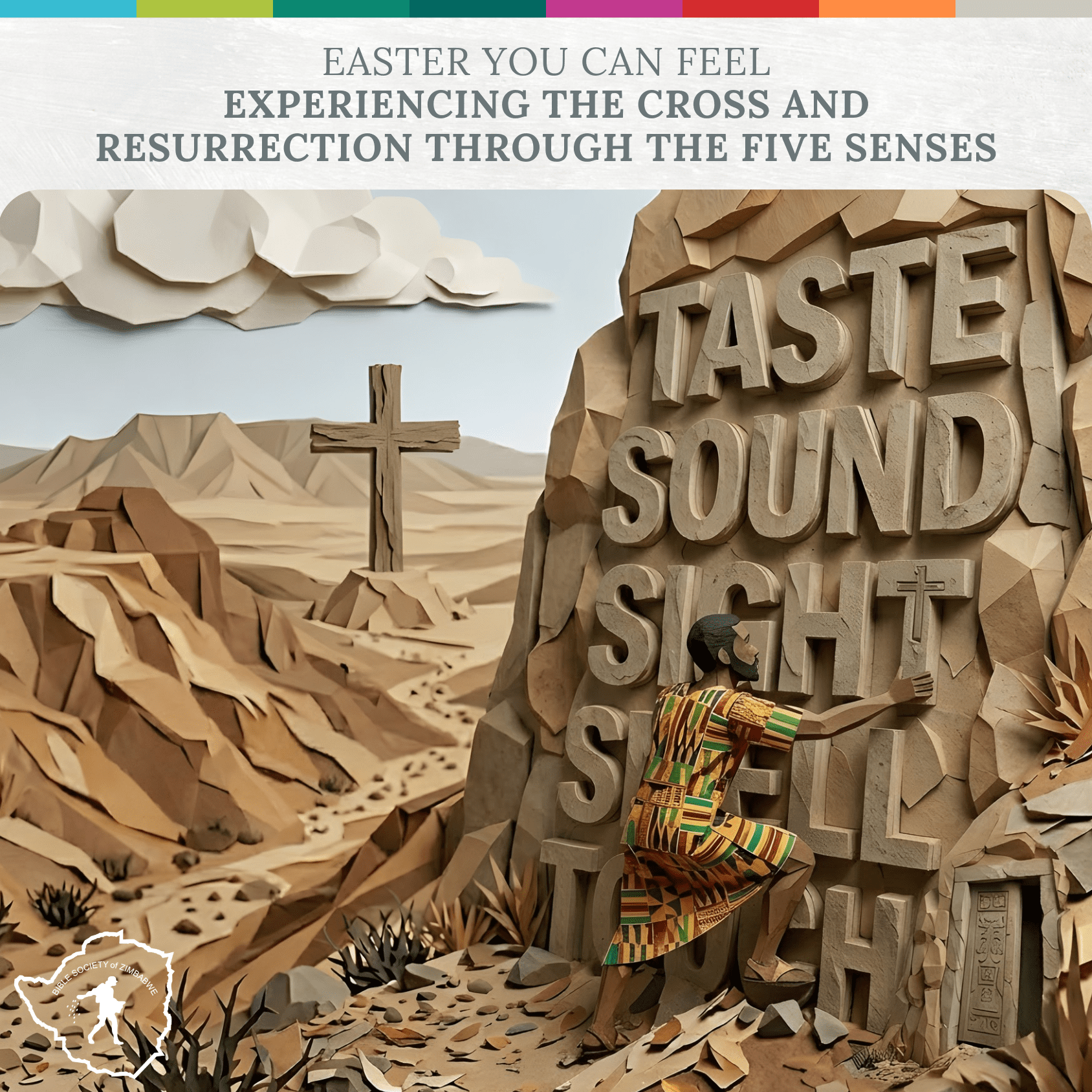 Easter You Can Feel: Experiencing the Cross and Resurrection Through the Five Senses