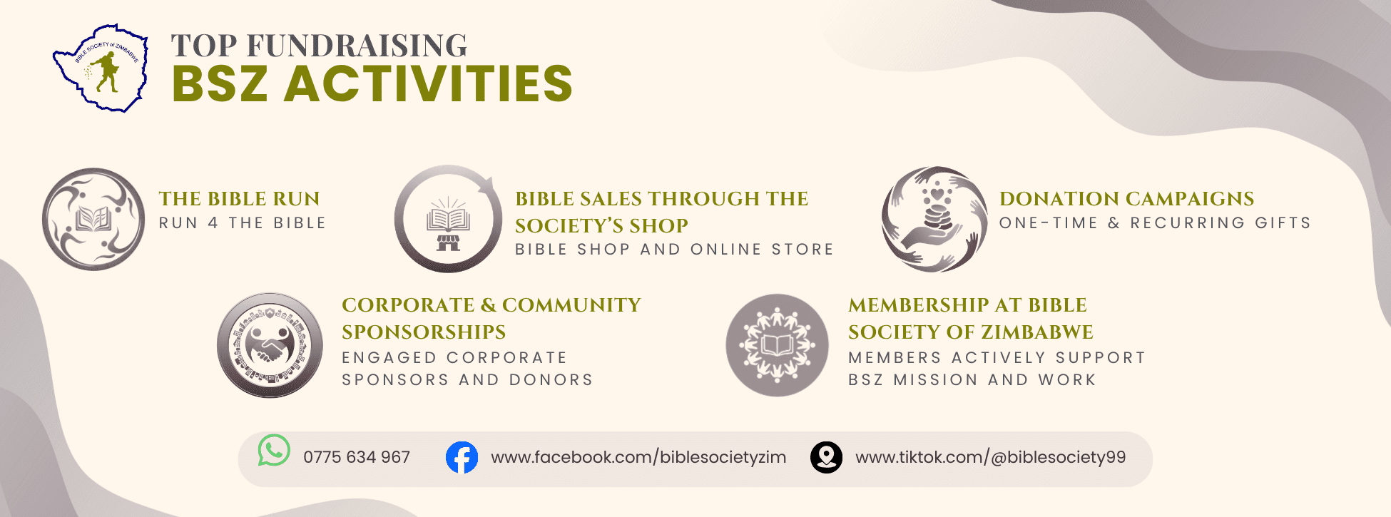 TOP FUNDRAISING BSZ ACTIVITIES (1)