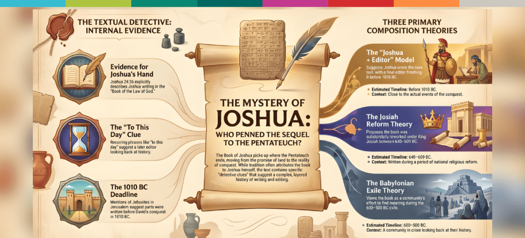 Who Wrote the Bible JOSHUA