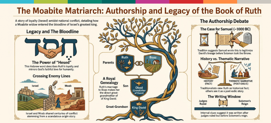 Who Wrote the Bible? - Ruth, Explained