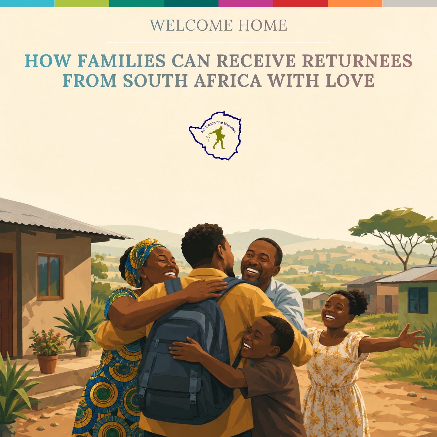 How Families Can Receive Returnees From South Africa with Love