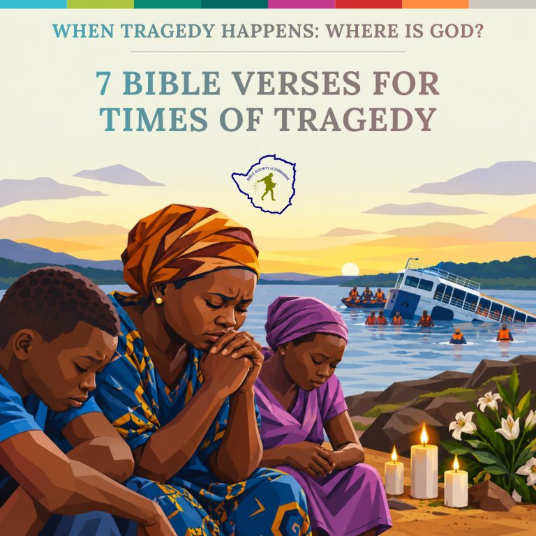 When Tragedy Happens Where Is God